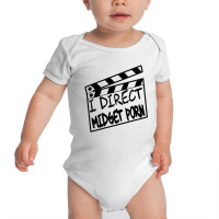 I Direct Midget Porn Baby Bodysuit | Artistshot