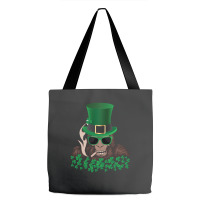 Sasquatch St. Patrick's Day Tote Bags | Artistshot