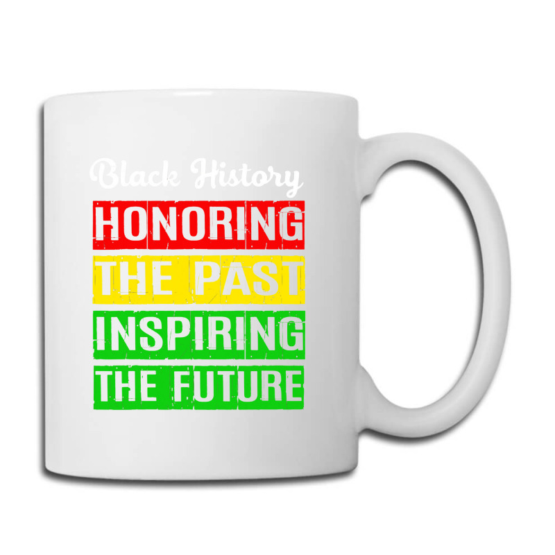 Honoring The Past Inspiring The Future Black History Month Coffee Mug by atunnasalam | Artistshot