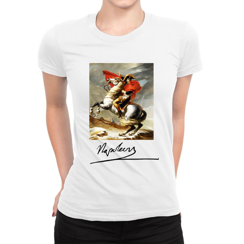 Napoleón Bonaparte Ladies Fitted T-Shirt by veelra50534 | Artistshot