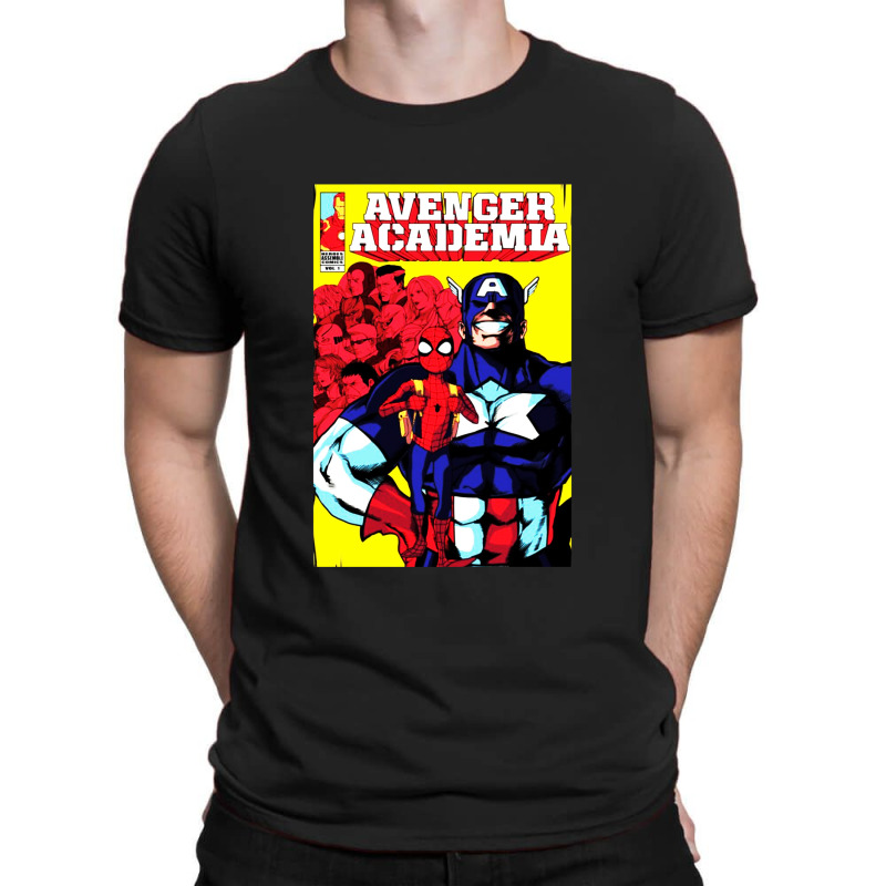 Avenger  Anytime T-shirt | Artistshot