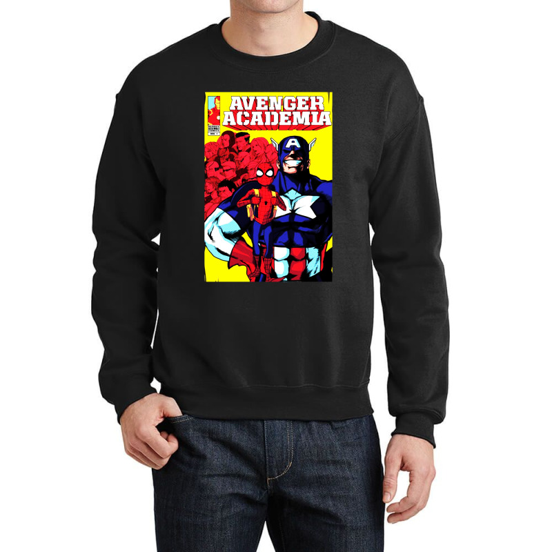 Avenger  Anytime Crewneck Sweatshirt | Artistshot