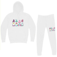 4 Easter Gnomes Pastel Spring Bunny Ears Gingham Rabbit Premium T Shir Hoodie & Jogger Set | Artistshot