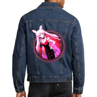 Black Lady Men Denim Jacket | Artistshot