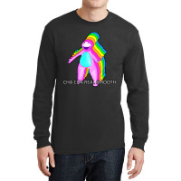 Cha Cha Real Smooth Barney Meme Long Sleeve Shirts | Artistshot