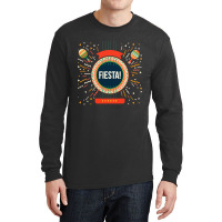 Bright And Colorful Mexican Fiesta Long Sleeve Shirts | Artistshot