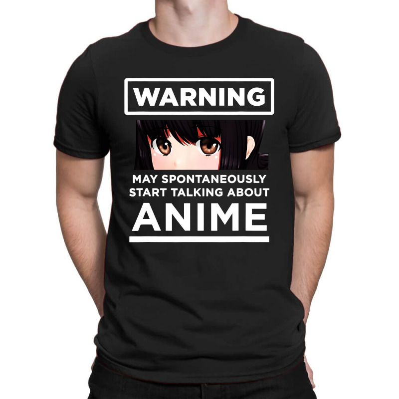 Start Talking About Anime T-shirt | Artistshot