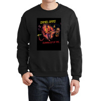 Running Of Time Game Crewneck Sweatshirt | Artistshot