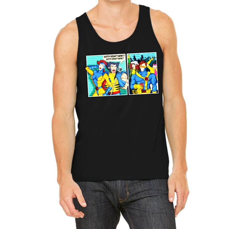 Clueless Scotty Tank Top | Artistshot