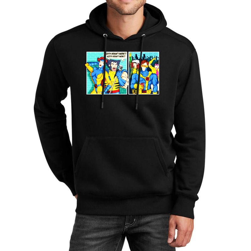 Clueless Scotty Unisex Hoodie | Artistshot