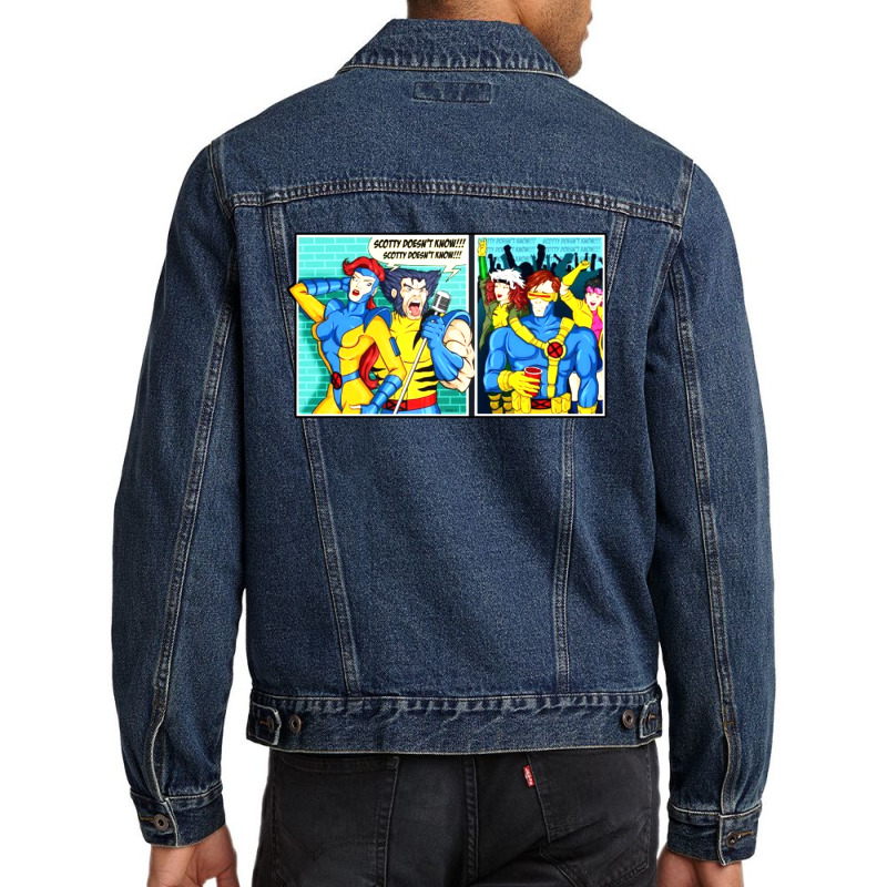 Clueless Scotty Men Denim Jacket | Artistshot