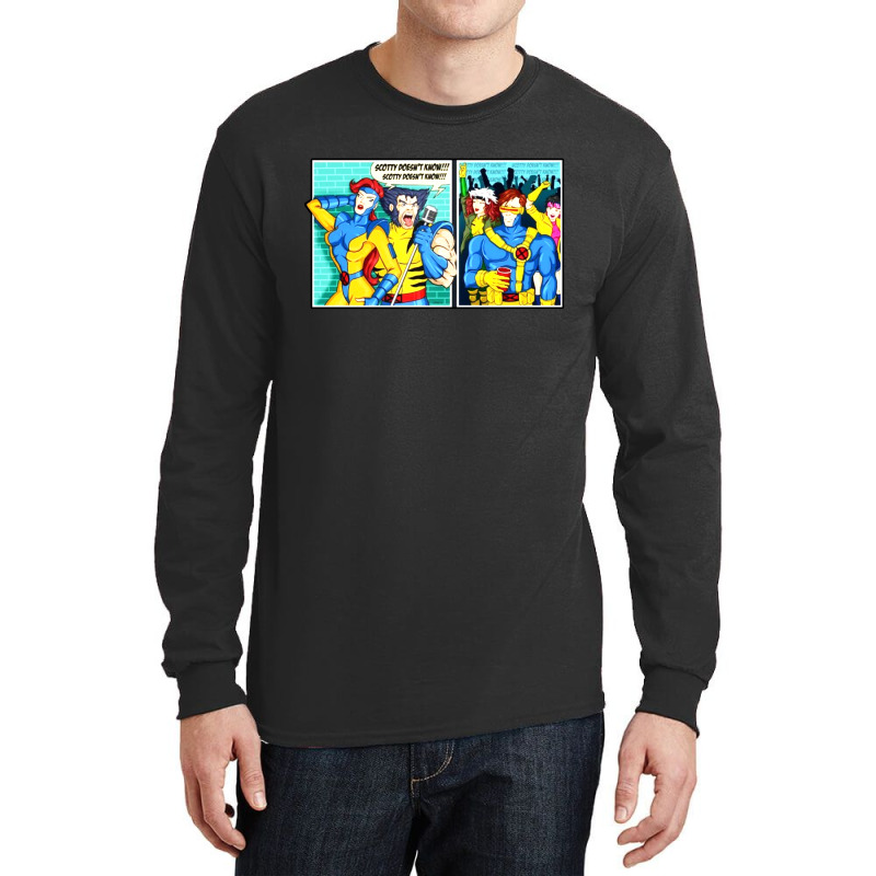 Clueless Scotty Long Sleeve Shirts | Artistshot