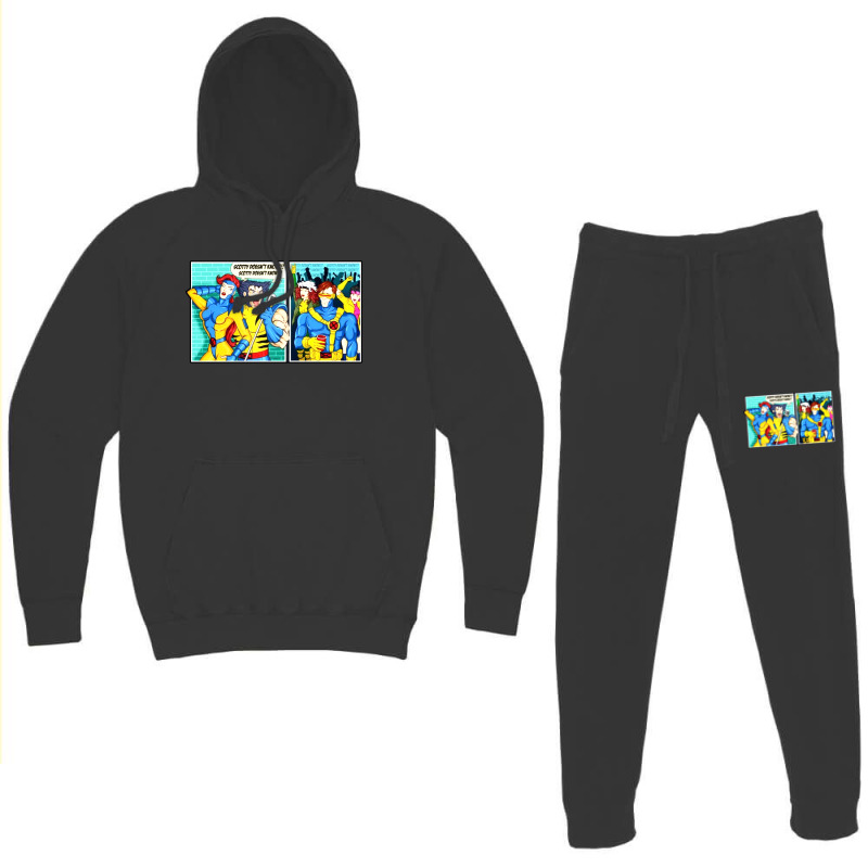 Clueless Scotty Hoodie & Jogger Set | Artistshot