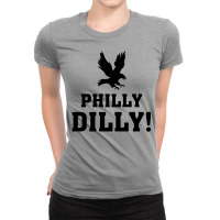 Philly Dilly Ladies Fitted T-shirt | Artistshot