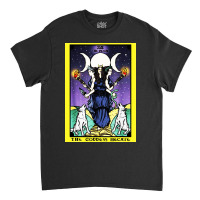 The Goddess Hecate Tarot Card Classic T-shirt | Artistshot