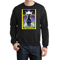 The Goddess Hecate Tarot Card Crewneck Sweatshirt | Artistshot