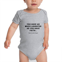 Martin Luther Quote Baby Bodysuit | Artistshot