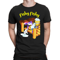 Fishy Fishy! Crewneck T-shirt | Artistshot