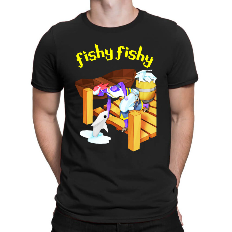 Fishy Fishy! Crewneck T-shirt | Artistshot