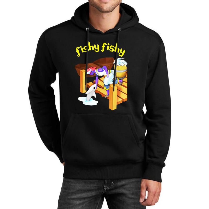 Fishy Fishy! Crewneck Unisex Hoodie | Artistshot