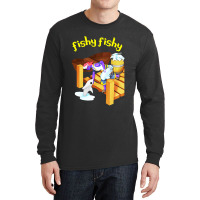 Fishy Fishy! Crewneck Long Sleeve Shirts | Artistshot