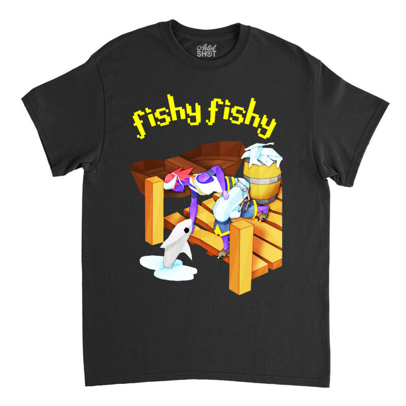 Fishy Fishy! Crewneck Classic T-shirt | Artistshot