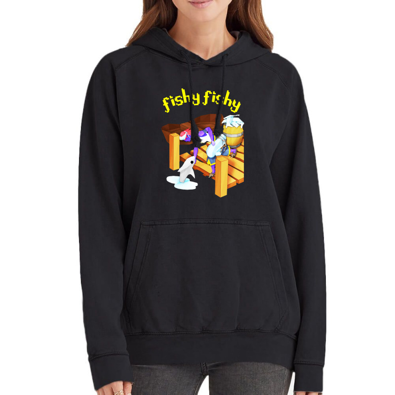 Fishy Fishy! Crewneck Vintage Hoodie | Artistshot