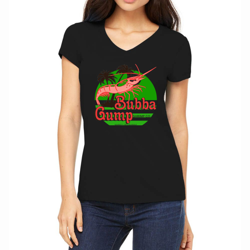 Restaurant  Shrimp Food Women's V-neck T-shirt | Artistshot