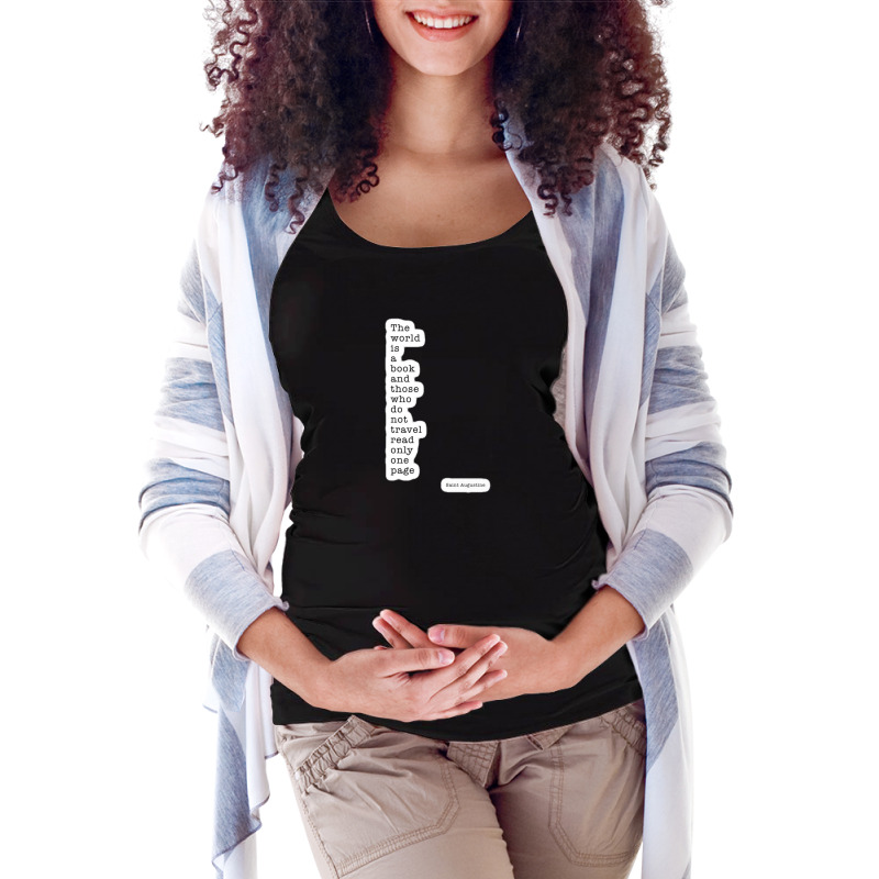 Everything Is Absolutely Completely Totally Under Control 51189663 Maternity Scoop Neck T-shirt by zuwita55 | Artistshot