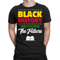 Honoring Past Inspiring Future African Black History Month T-shirt | Artistshot