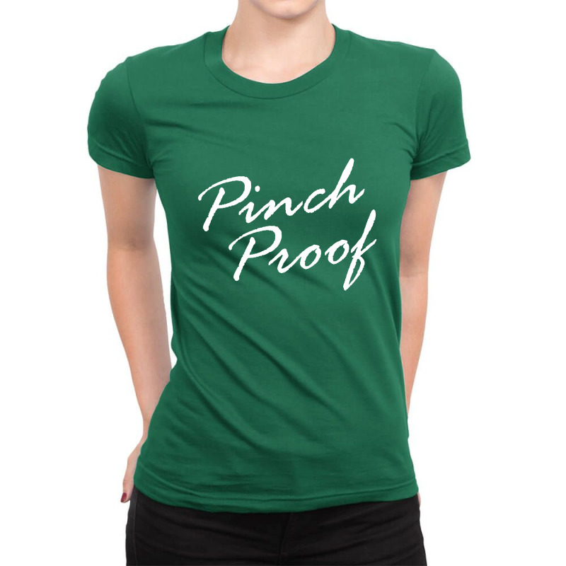 Pinch Proof Ladies Fitted T-Shirt by wahidin77 | Artistshot