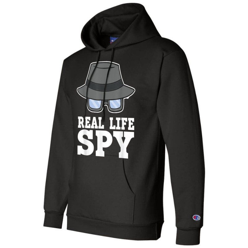 Real Life Spy Investigation Private Detective Investigator T Shirt Champion Hoodie by ReagerAero | Artistshot