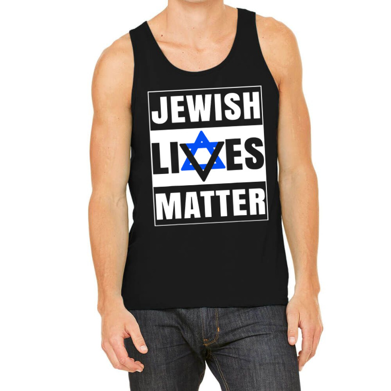 Jewish Lives Matter Shirt David Star Retro Jewish Holiday Tank Top | Artistshot