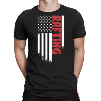 Rafting American Usa Flag | Adventure Rafting T-shirt | Artistshot