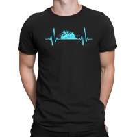 Rafting Heartbeat | Adventure Rafting T-shirt | Artistshot