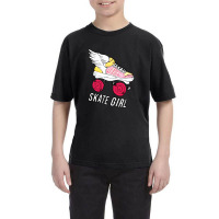 Skate Pop Art Sport Youth Tee | Artistshot