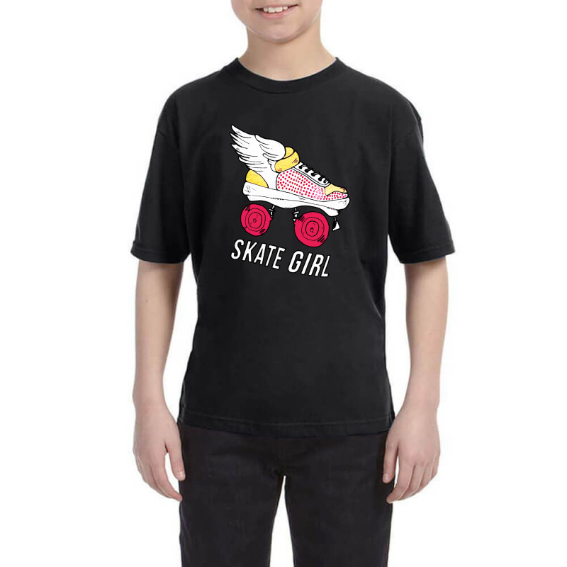 Skate Pop Art Sport Youth Tee by zig street | Artistshot