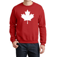 Maple Leaf Grunge Crewneck Sweatshirt | Artistshot