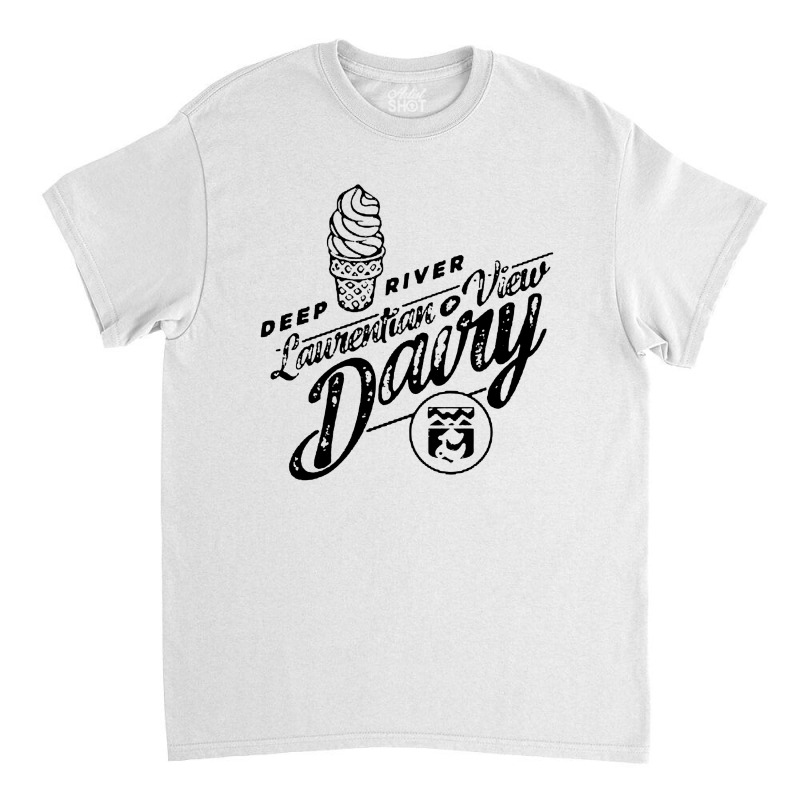 Laurentian View Dairy Baseball Classic T-shirt | Artistshot