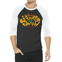 Id Rather Be Up North 3/4 Sleeve Shirt | Artistshot