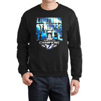 Lightning Strikes Twice Crewneck Sweatshirt | Artistshot