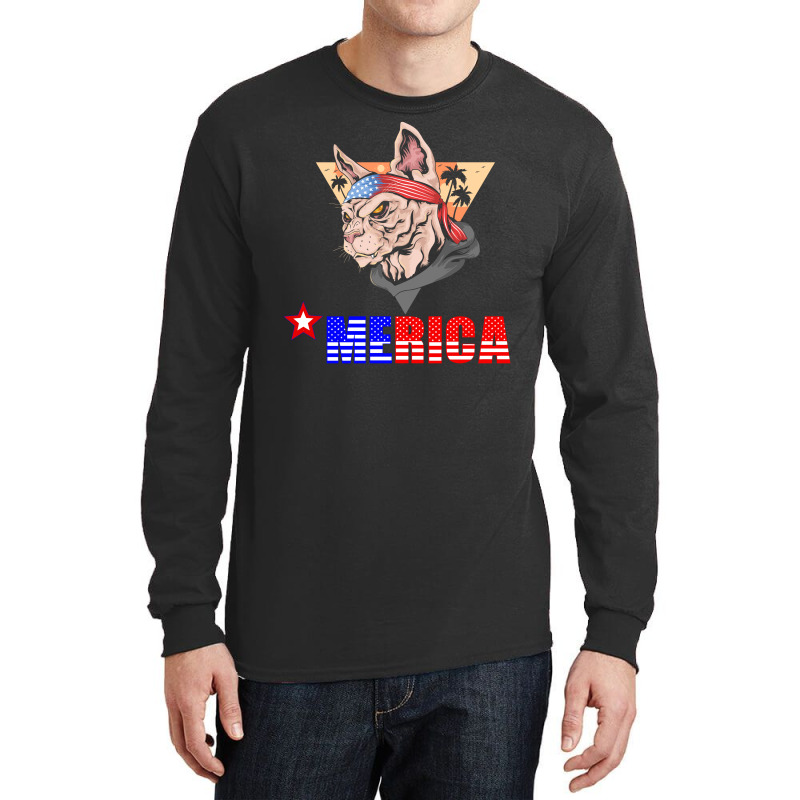 Merica Yorkie Long Sleeve Shirts by CUSER2397 | Artistshot