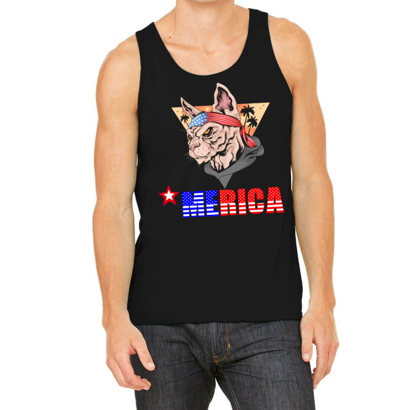 Merica Yorkie Tank Top by CUSER2397 | Artistshot