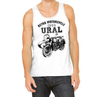 Retro Motorcycle Ural T Shirt   Vintage Sidecar Motorbike Tank Top | Artistshot