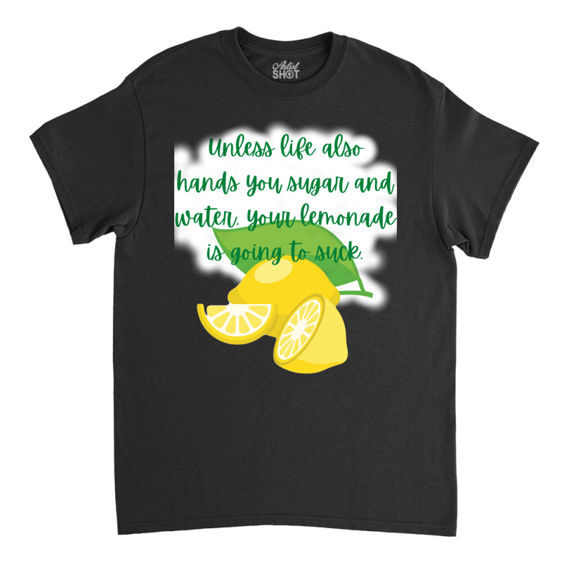 Lemon Classic T-shirt by DoodlArt | Artistshot