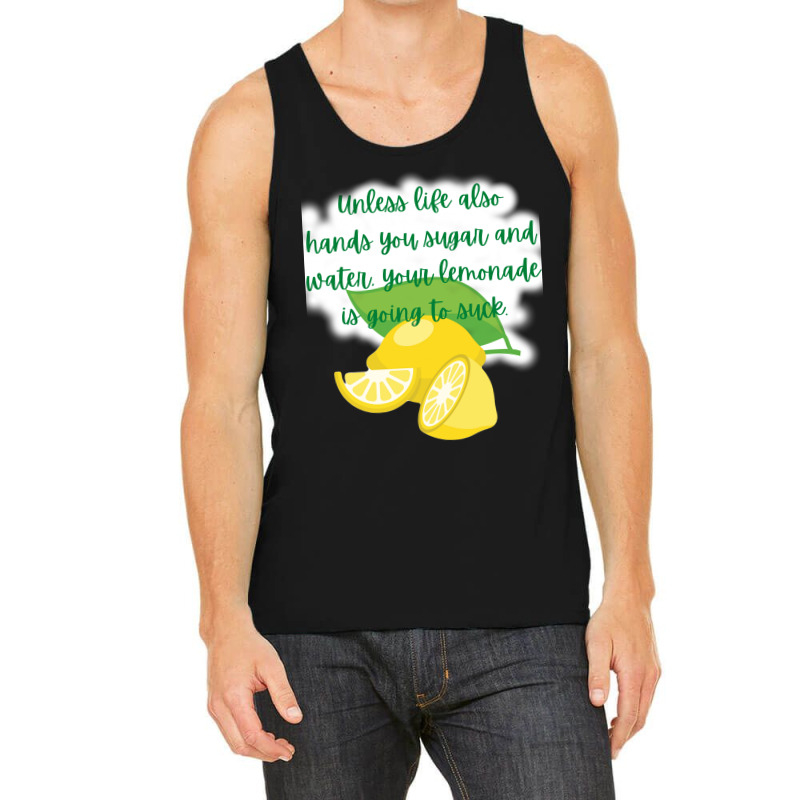 Lemon Tank Top by DoodlArt | Artistshot