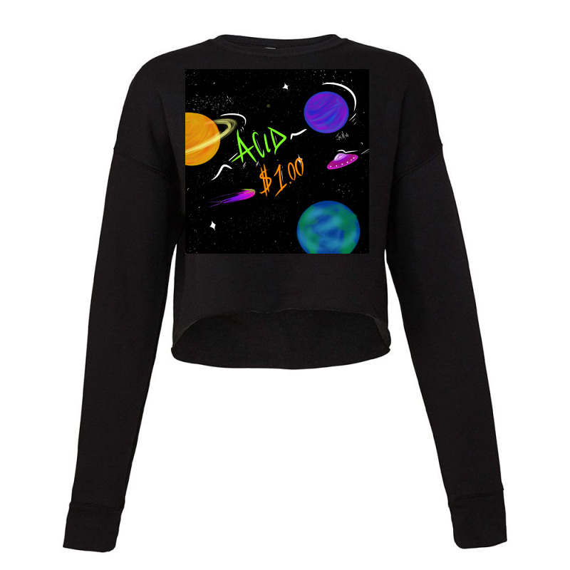 Space Sour Deals Cropped Sweater | Artistshot