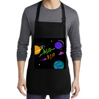 Space Sour Deals Medium-length Apron | Artistshot