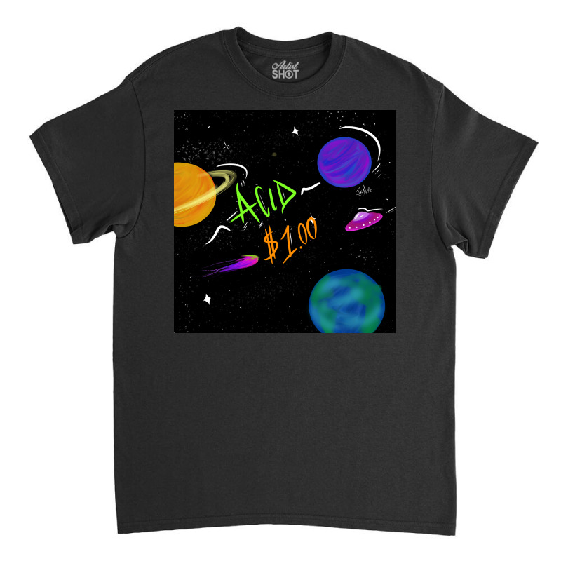 Space Sour Deals Classic T-shirt | Artistshot