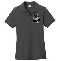 Black Hole Trip Ladies Polo Shirt | Artistshot